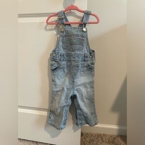 Old Navy Denim Overalls-size 12-18 months